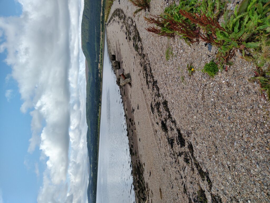 View N-W from the Slipway